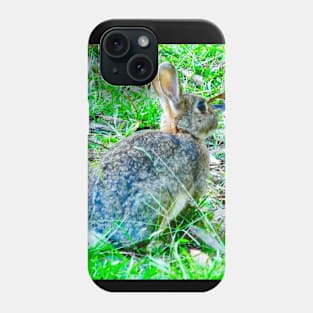 The Wild Rabbit Phone Case