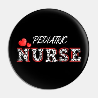 Pediatric Nurse Design Pin