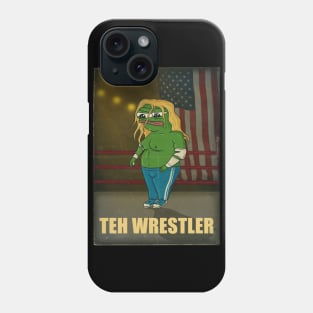 Teh Wrestler Phone Case