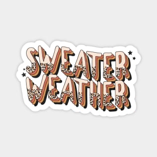 Sweater Weather Magnet