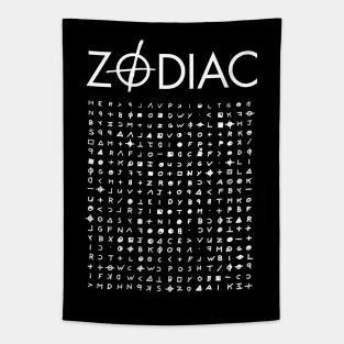 Zodiac killer Tapestry