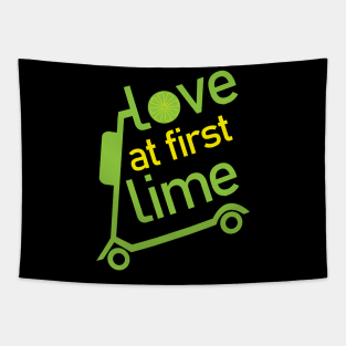 Love At First Lime Tapestry