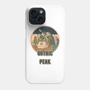 Gothic Peak Phone Case