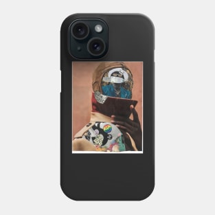 Portrait of a Beloved Black Man Phone Case