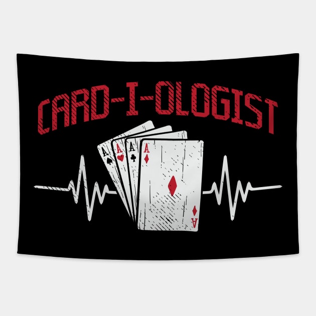 Card-I-Ologist Tapestry by maxdax