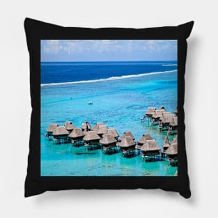 Moorea Bungalows Pillow