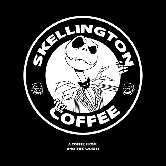 Skellington Coffee - Jack Skellington - Phone Case