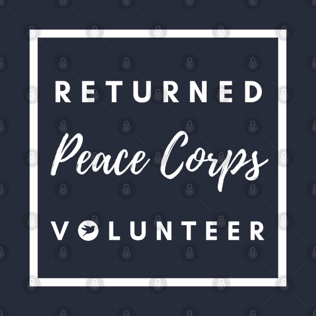 Returned Peace Corps Volunteer - RPCV by e s p y