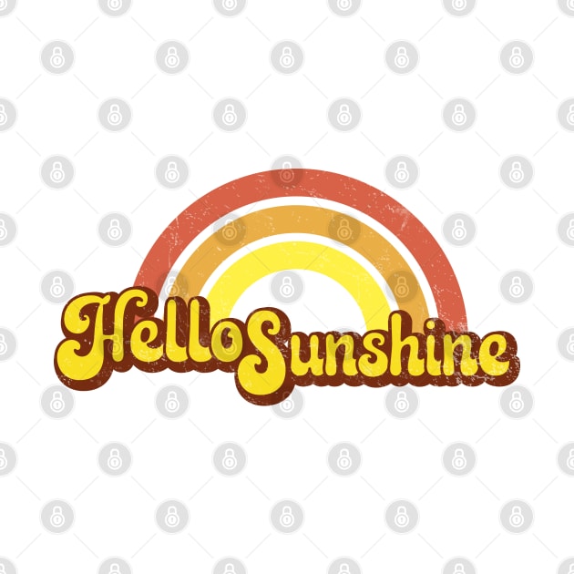 Hello Sunshine by Jitterfly