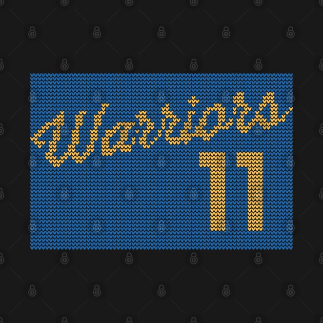 Warriors 11 by teeleoshirts