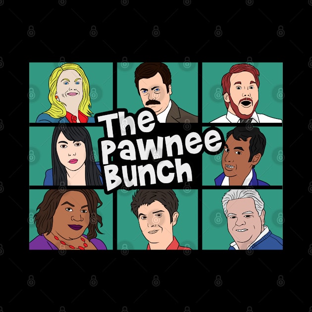 The Pawnee Bunch by nickbeta