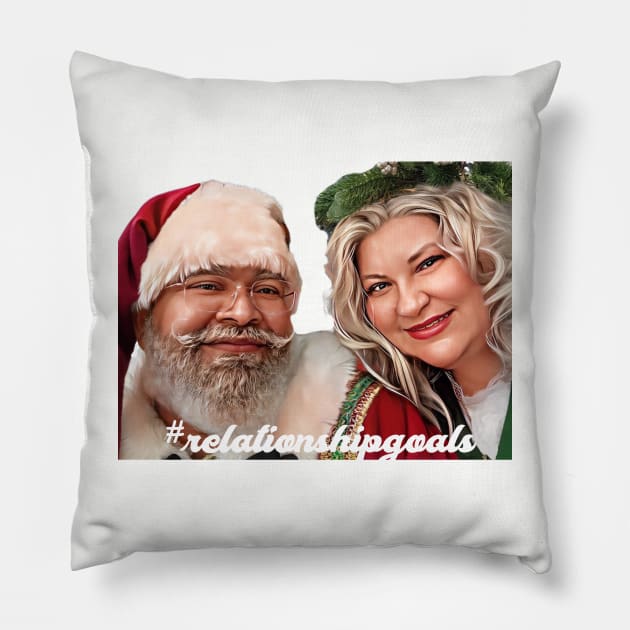 #Relationship Goals Pillow by North Pole Fashions