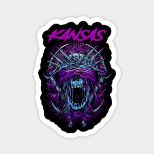 KANSAS BAND Magnet