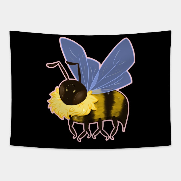 qween bee Tapestry by Witch