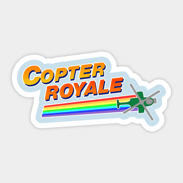 Copter Royale - Coolmath Games - Sticker