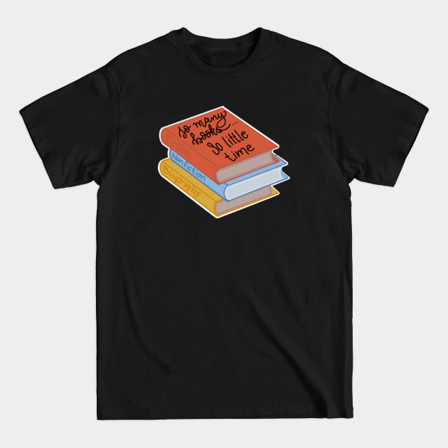 Disover Book Lover - Book Lover - T-Shirt