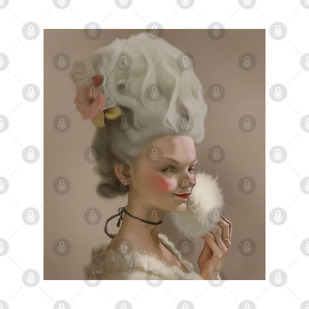 Marie Antoinette (2006) by Bea Robbins