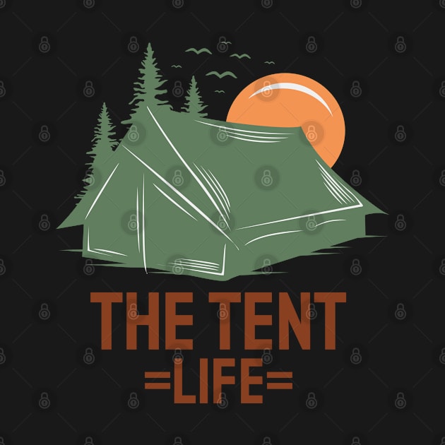 The Tent Life by Lenoox-design