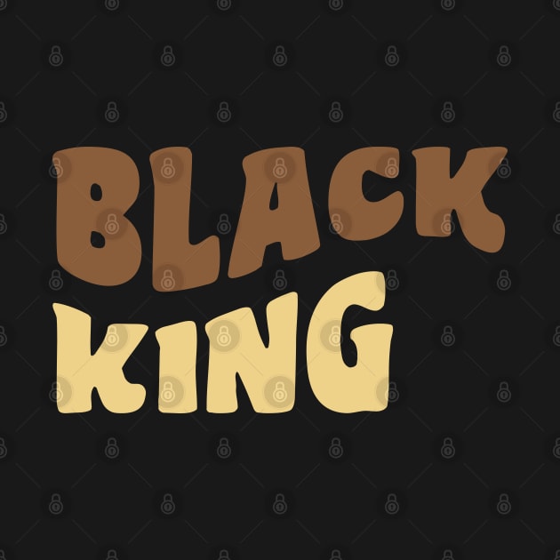 Black King, Black Man by UrbanLifeApparel