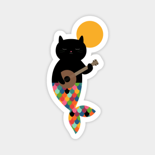 Purrmaid Magnet