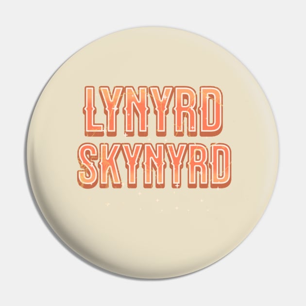 skynyrd text vintage Pin by FlayingDutchman