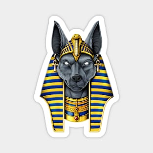 Egyptian God Anubis Magnet