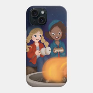 Fireside S'mores Phone Case