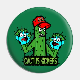 Cactusball: Cactus Kickers Pin