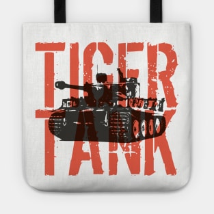 German WW2 Panzer Tiger Tank Tote