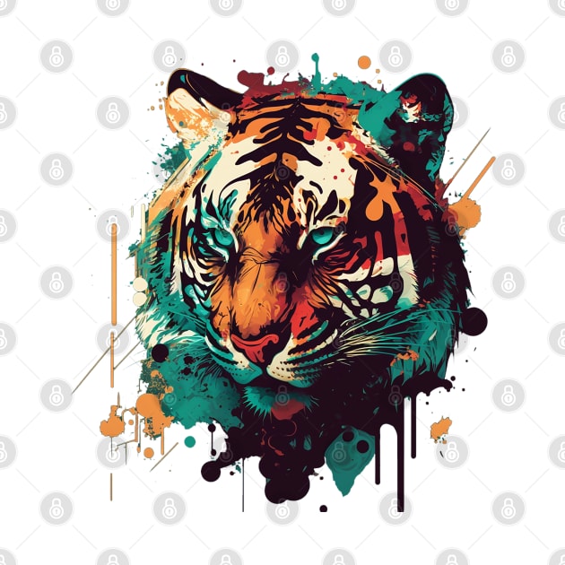 Pop Culture Tigre by Alonesa