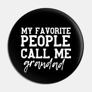 Funny Favorite Grandad Gift Idea Pin