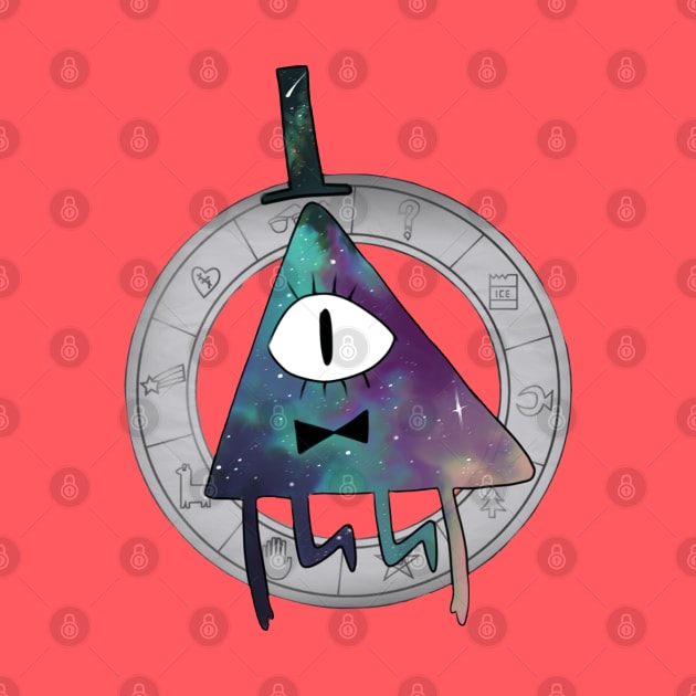 Bill Cipher, Gravity Falls - I know a lot of things by ThePaper