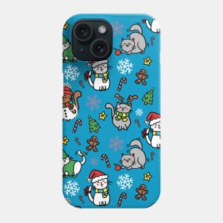 Cat Christmas Phone Case