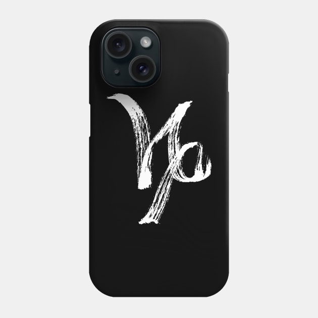 Capricorn - Astrological Sign - Zodiac Phone Case by Nikokosmos