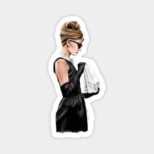 Audrey Hepburn Magnet