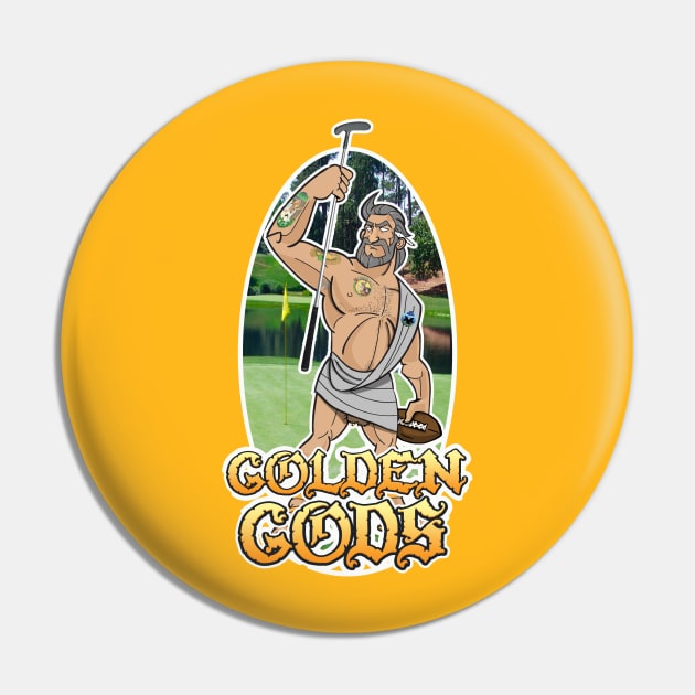 2021 Goldne Gods Pin by SundayLazyboyballers