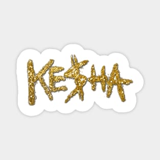 kesha logo's Magnet