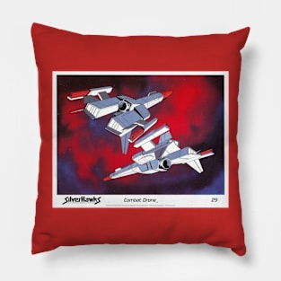Official Rankin/Bass' Silverhawks Combat drone Pillow