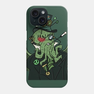 Gentleman Villain Cthulhu Phone Case