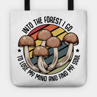 Mushroom Fungal Tote