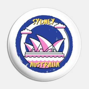 Sydney opera house Australia Pin