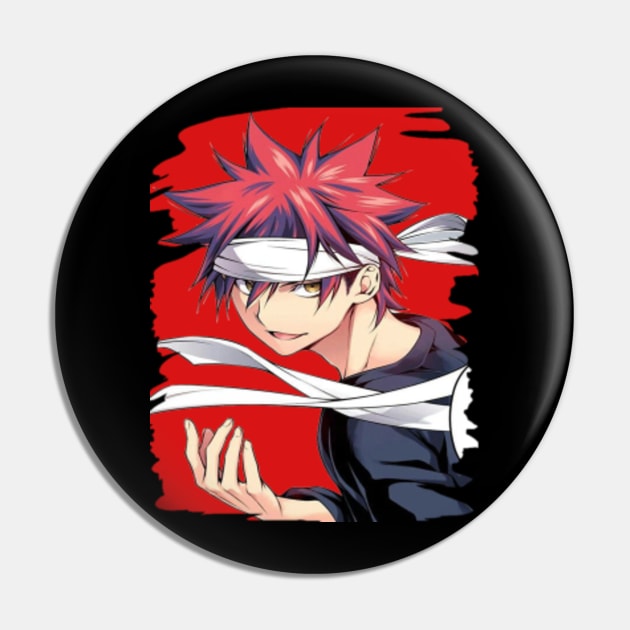 yukihira soma - Yukihira Soma - Pin