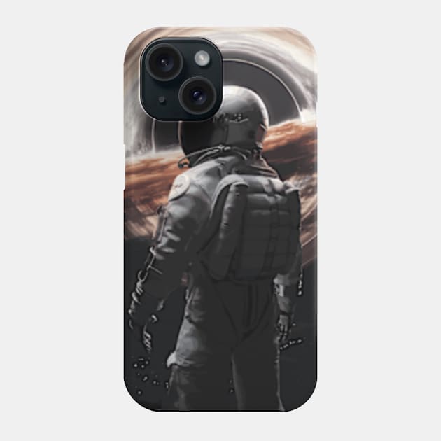 Darkness Phone Case by ZNEVA