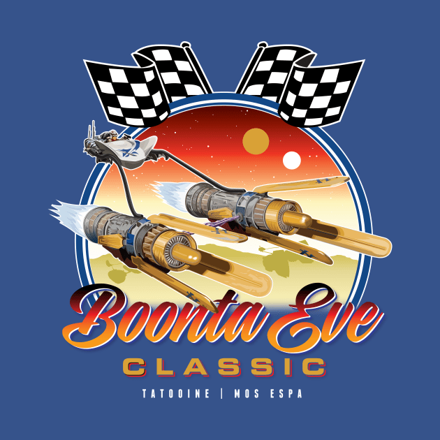 Boonta Eve Classic by MindsparkCreative