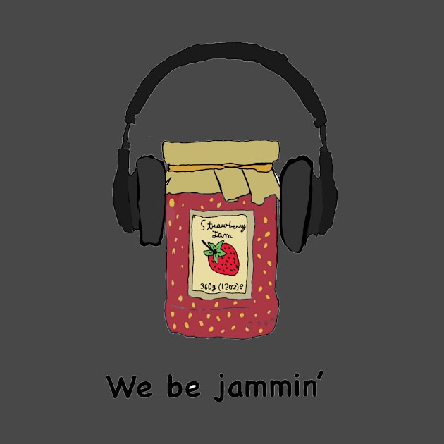 Jam-min’ jar by Spontaneous Koala