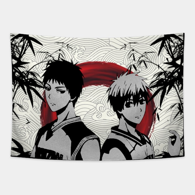 Kuroko no Basket Tapestry by Izdihaarr