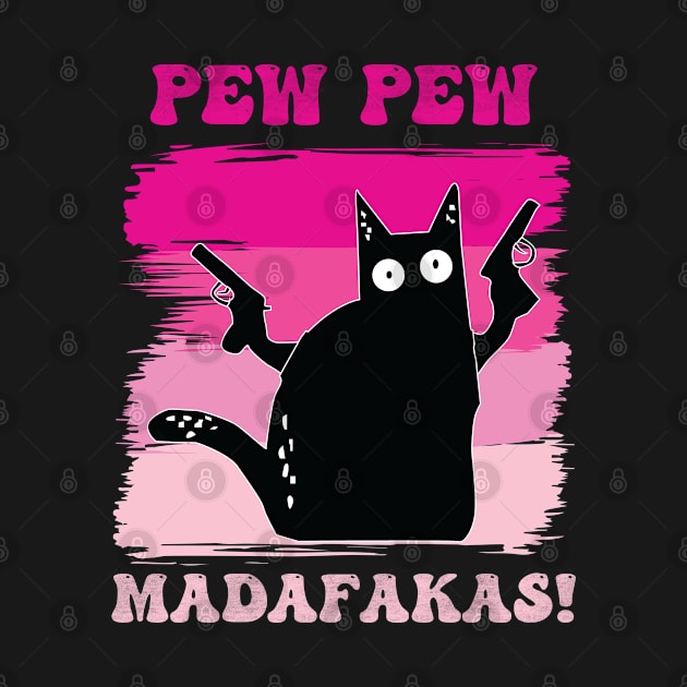 Pew Pew Madafakas TShirt by trendst