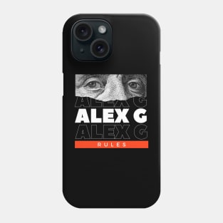 Alex G // Money Eye Phone Case