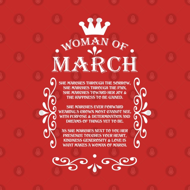 SKILLHAUSE - WOMAN OF MARCH by DodgertonSkillhause