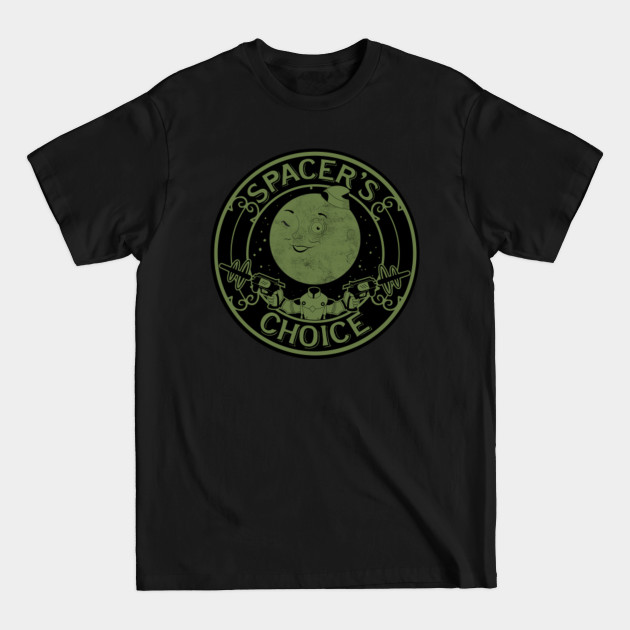 Discover Spacer's Choice Moon Man - Outer Worlds - T-Shirt